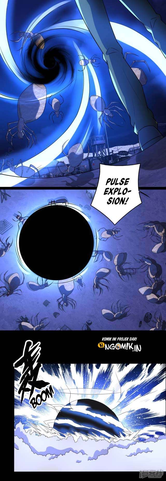 King of Apocalypse Chapter 92 Gambar 3