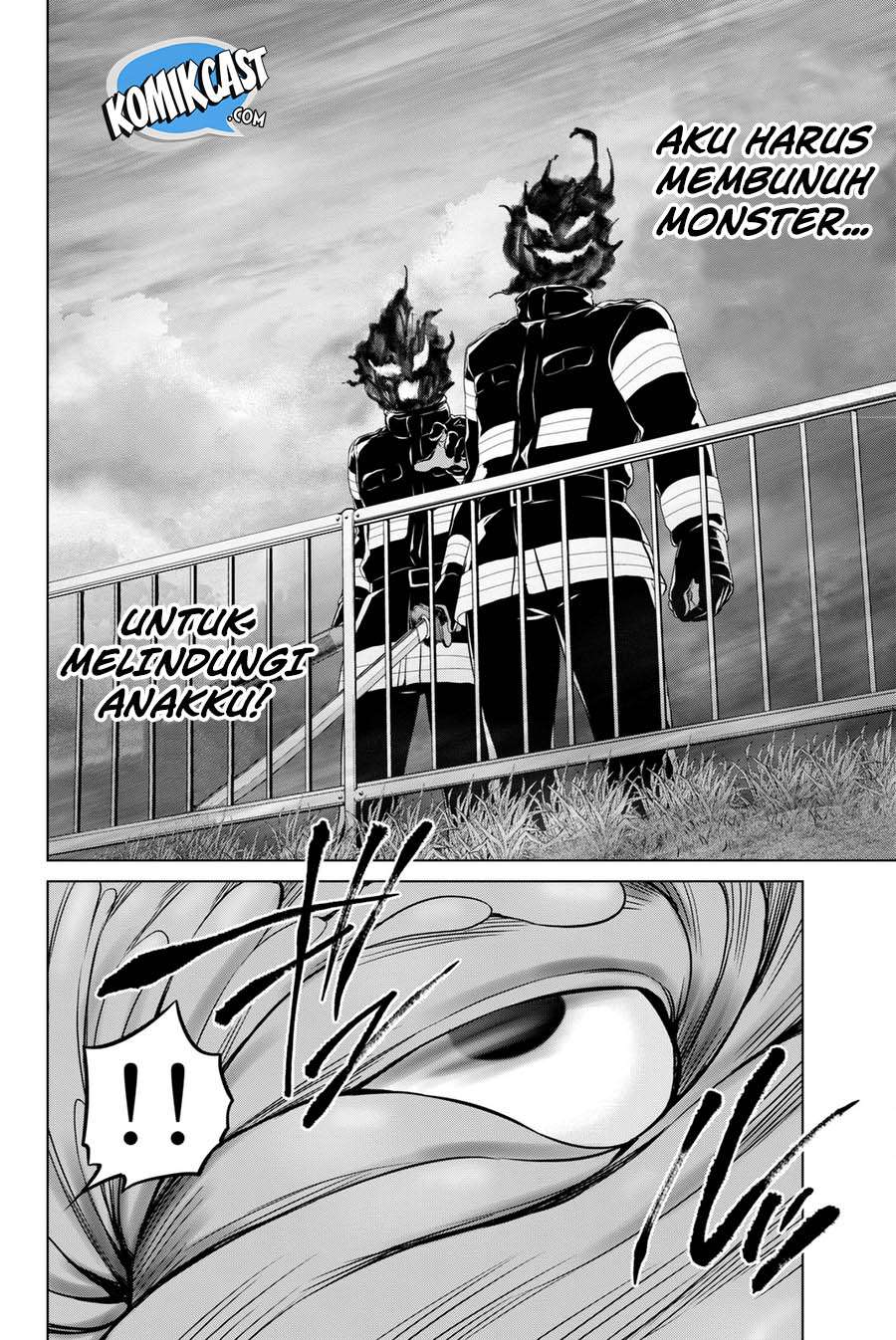 Infection Chapter 67 Gambar 13