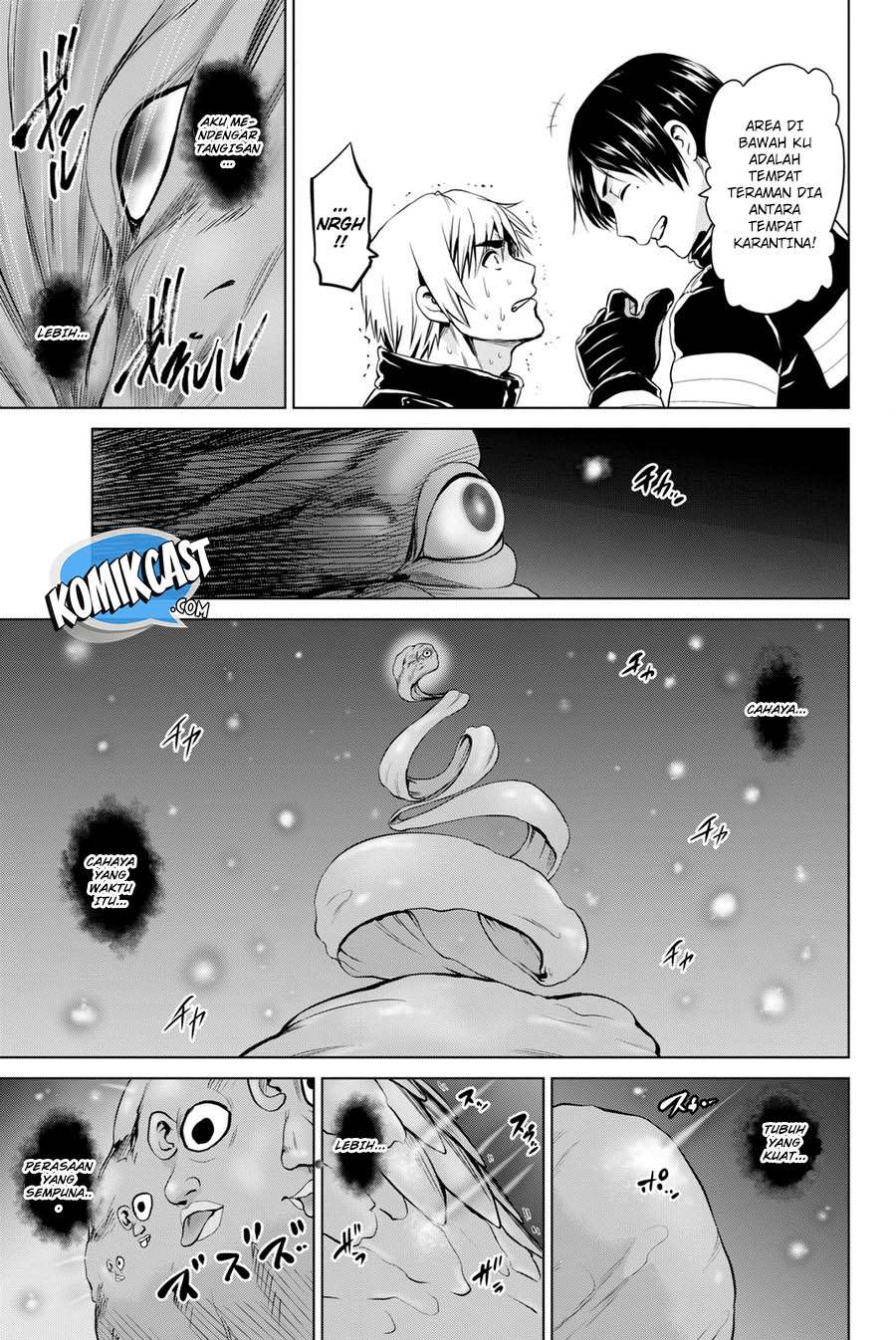 Infection Chapter 67 Gambar 15