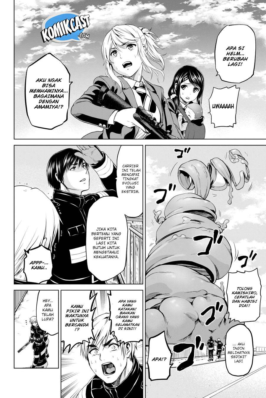 Infection Chapter 67 Gambar 16