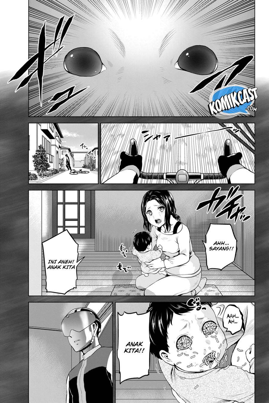 Infection Chapter 67 Gambar 18
