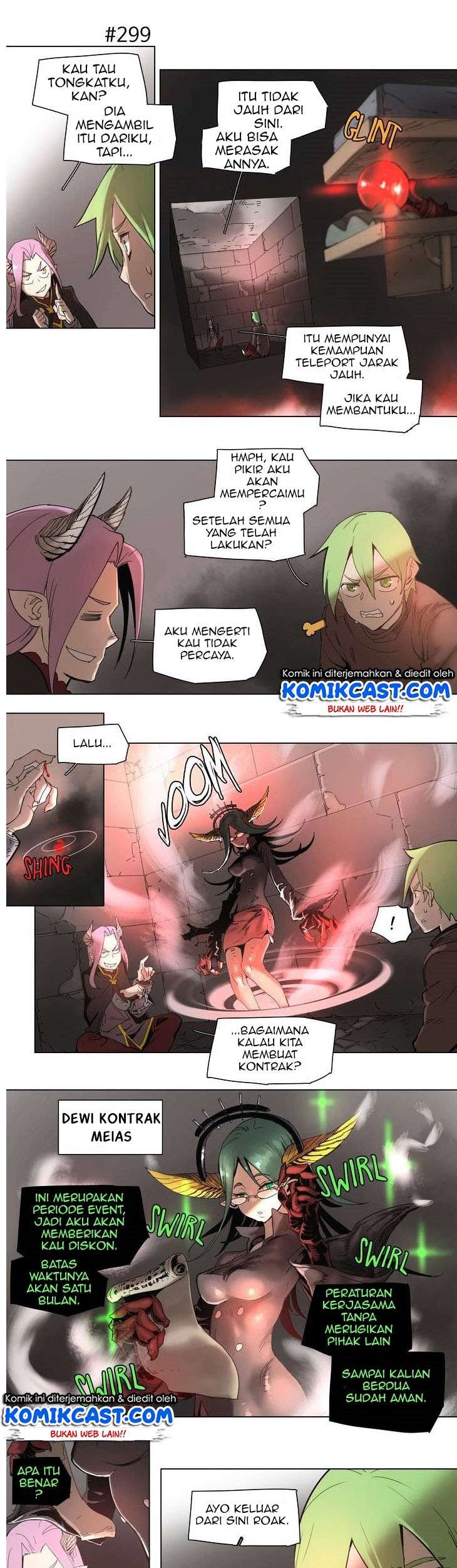 4 Cut Hero Chapter 54 Gambar 10