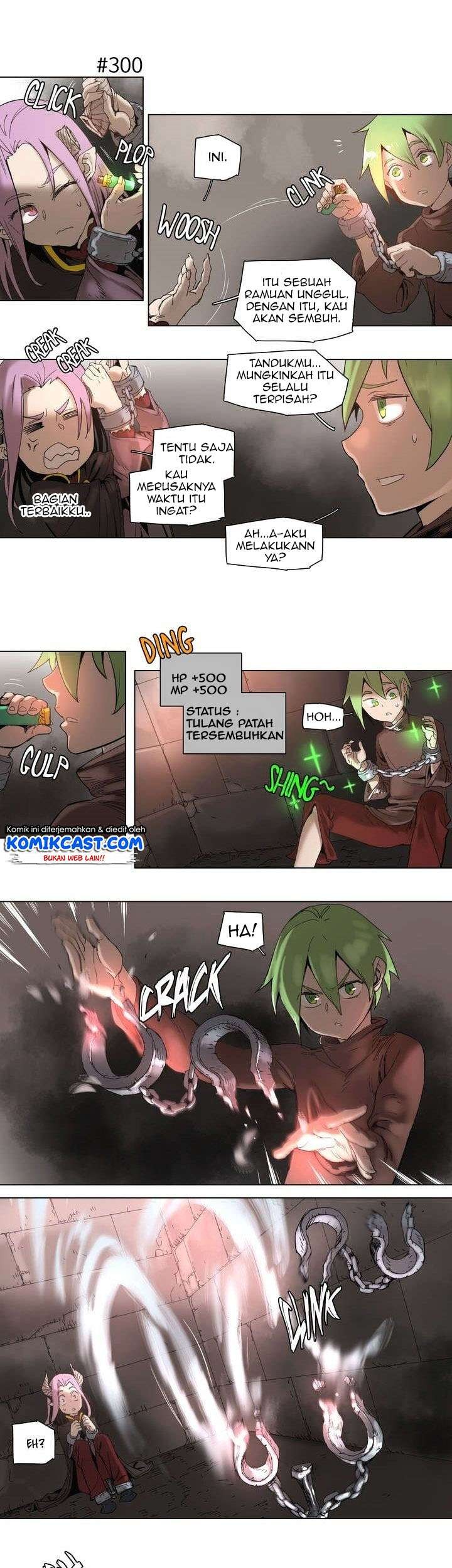 4 Cut Hero Chapter 54 Gambar 12