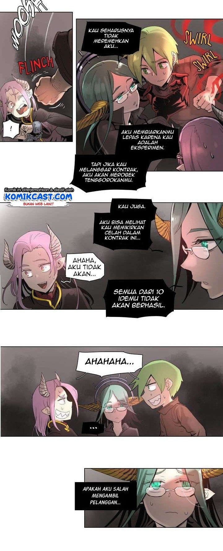 4 Cut Hero Chapter 54 Gambar 13