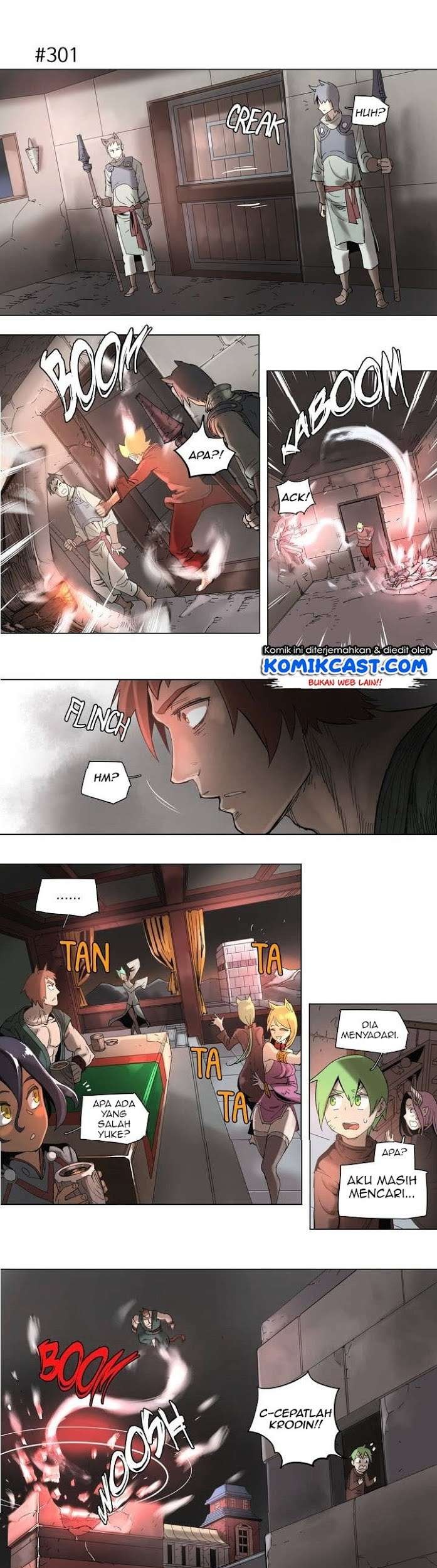 4 Cut Hero Chapter 54 Gambar 14