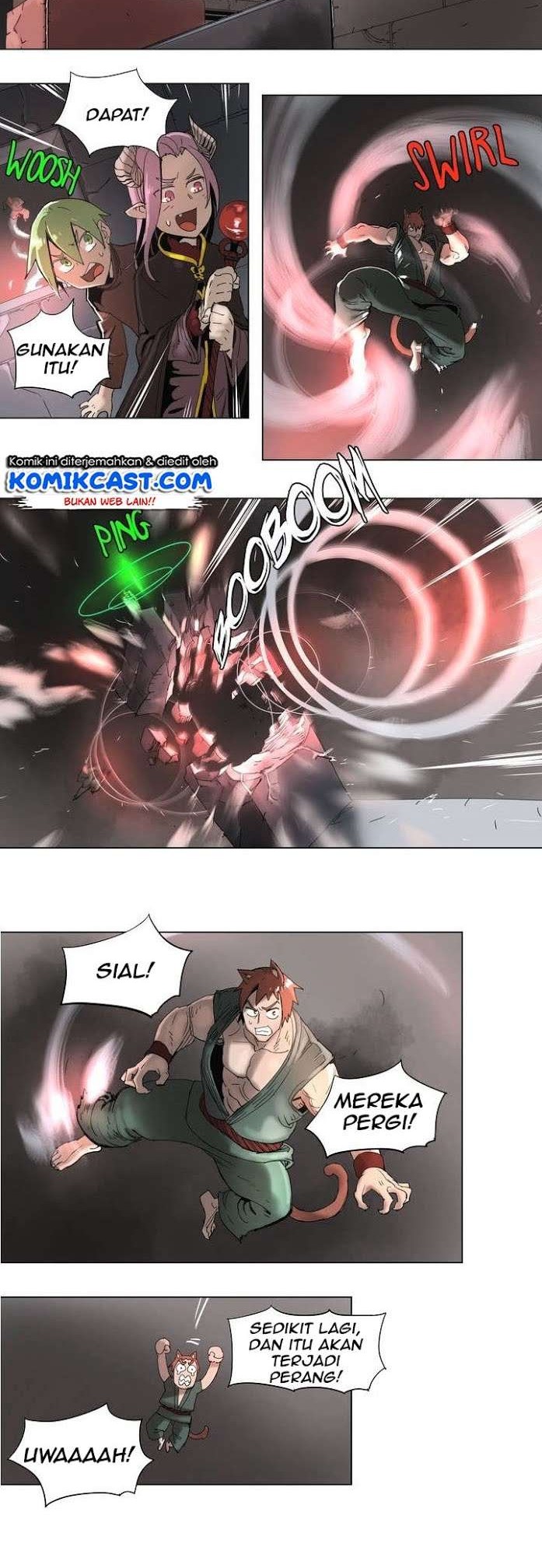 4 Cut Hero Chapter 54 Gambar 15