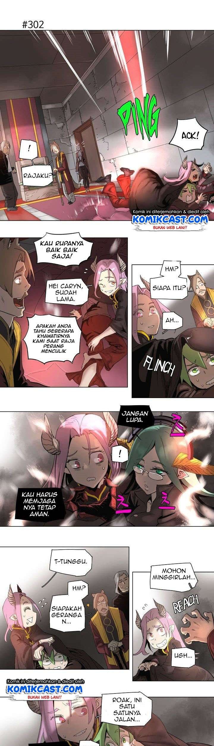 4 Cut Hero Chapter 54 Gambar 16