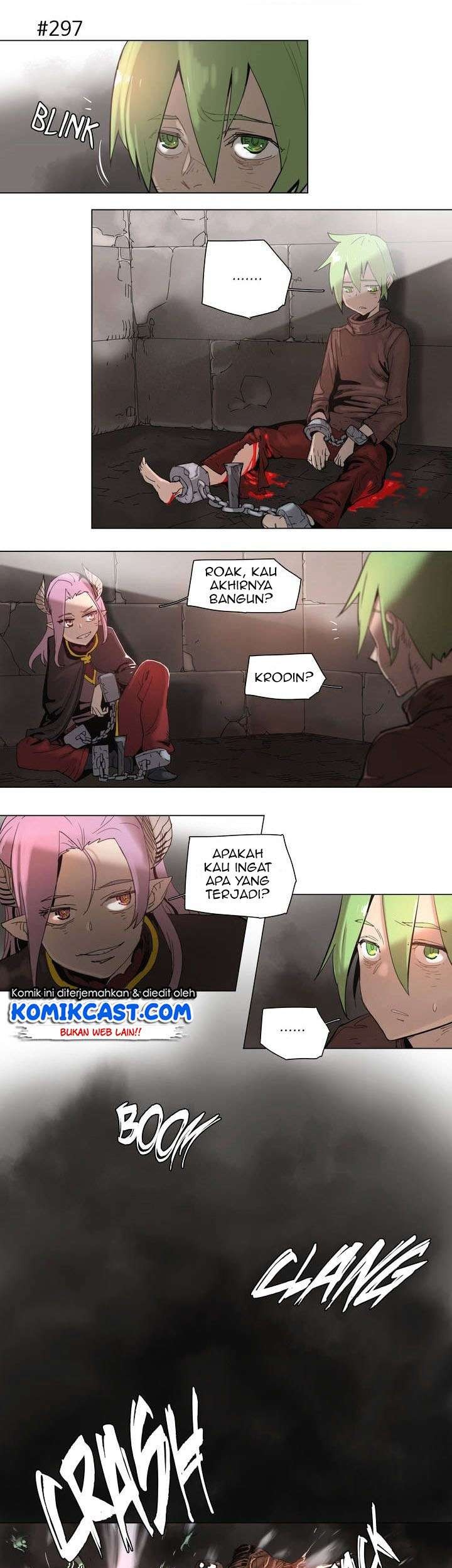 Manhwa 4 Cut Hero Chapter 54 gambar nomor 2