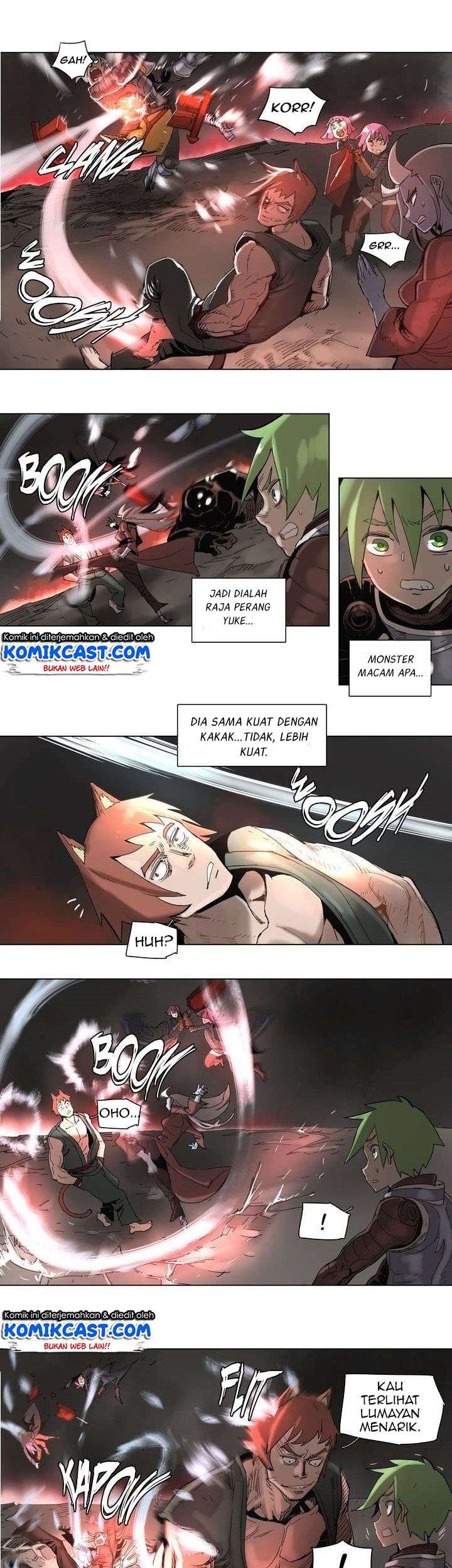 4 Cut Hero Chapter 54 Gambar 4
