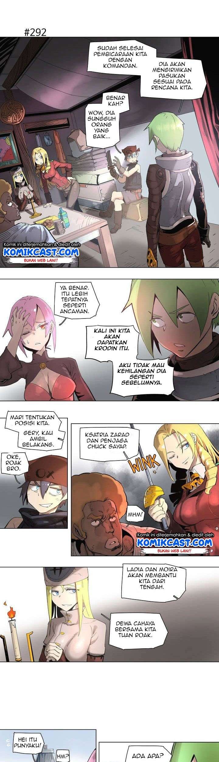 4 Cut Hero Chapter 53 Gambar 6