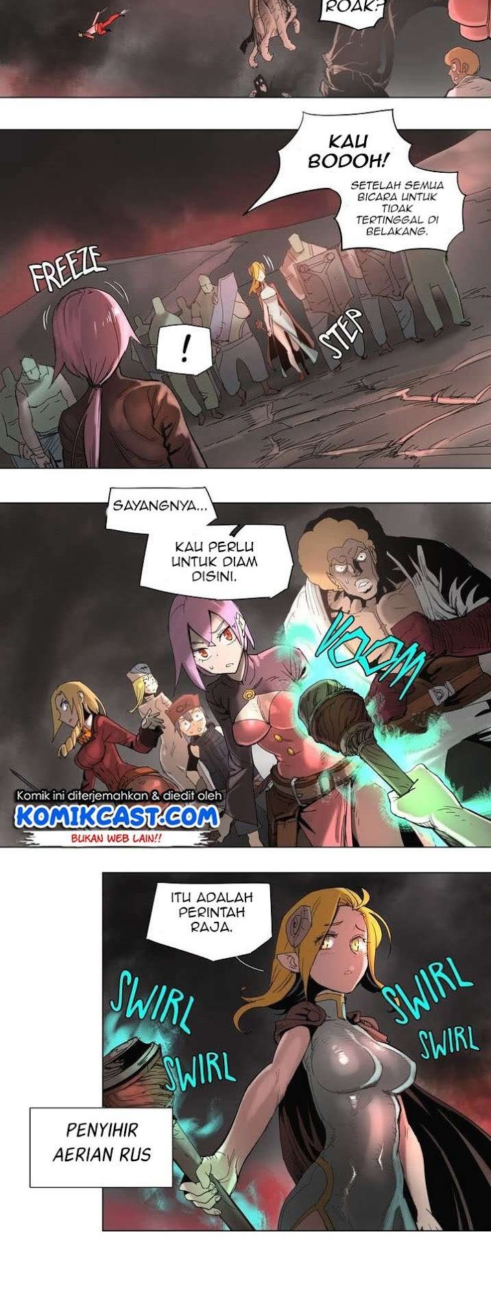 4 Cut Hero Chapter 53 Gambar 13