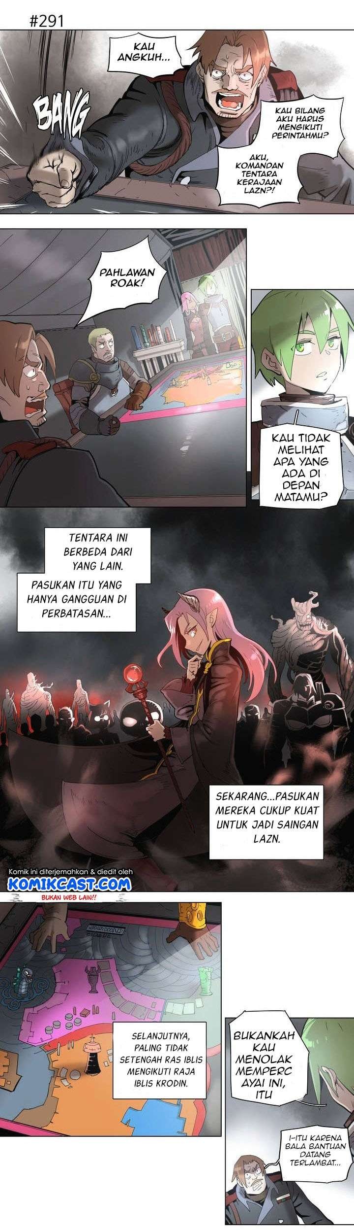 Manhwa 4 Cut Hero Chapter 53 gambar nomor 2