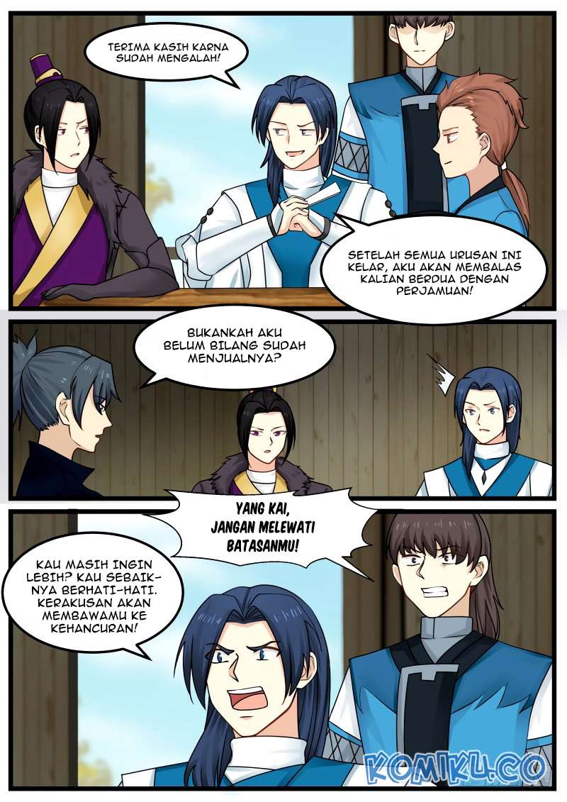 Manhua Martial Peak Part 1 Chapter 134 gambar nomor 2