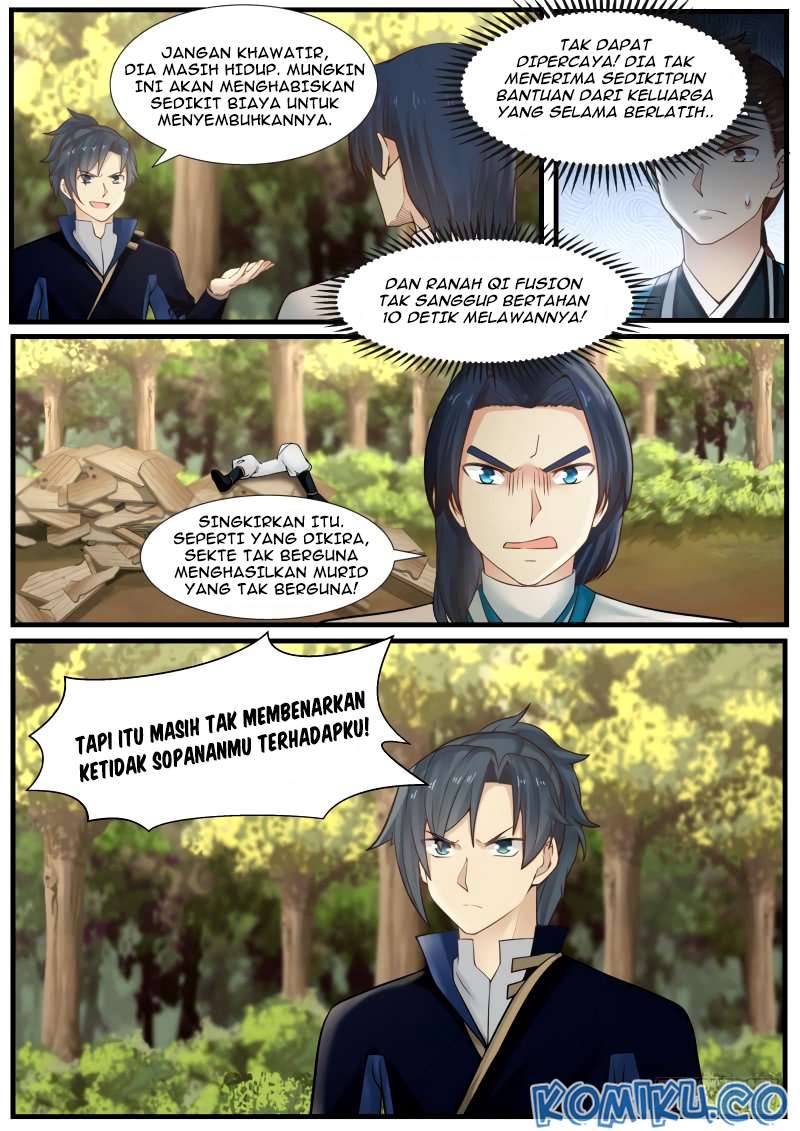 Martial Peak Part 1 Chapter 135 Gambar 7