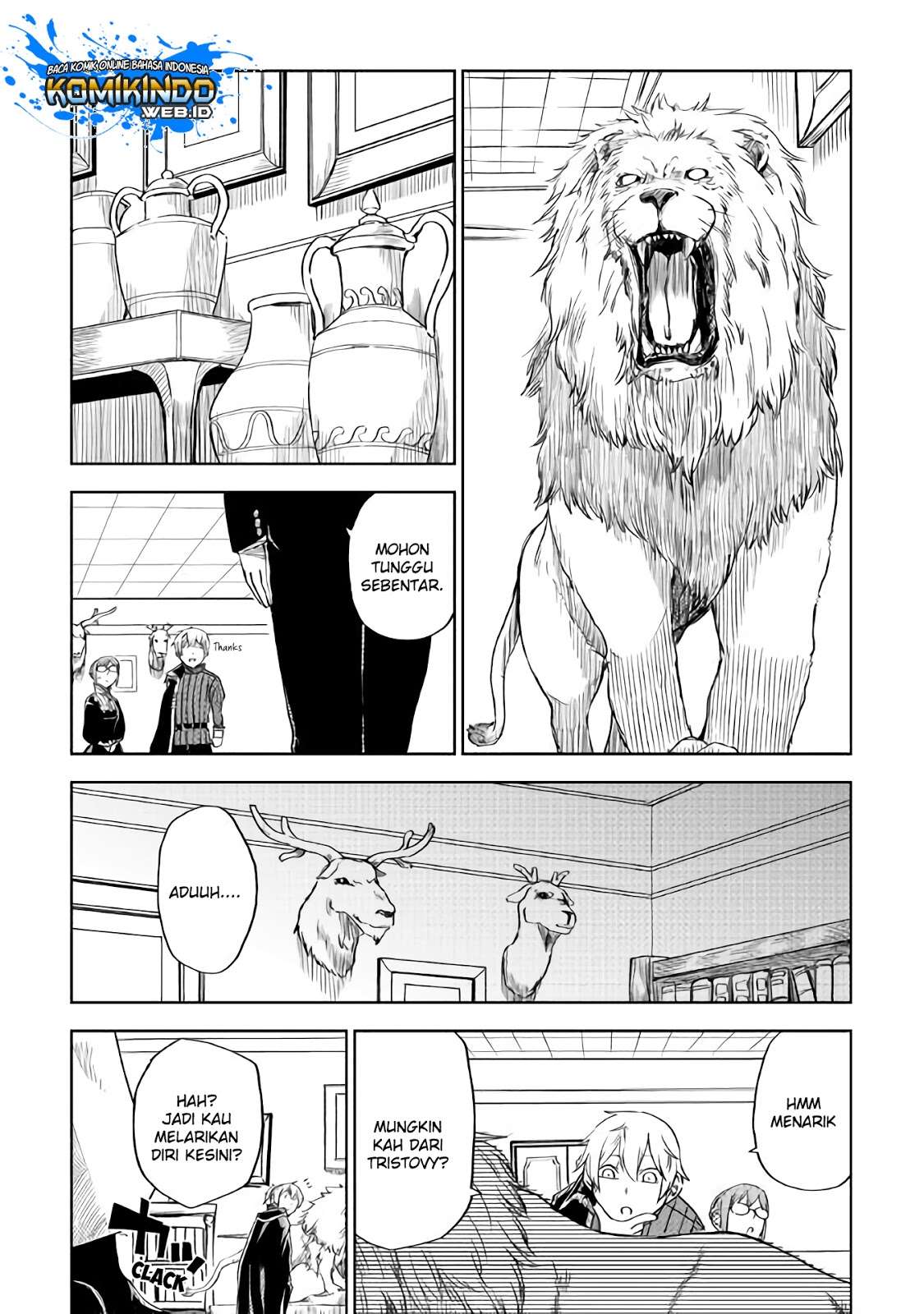 Isekai Tensei Soudouki Chapter 52 Gambar 5