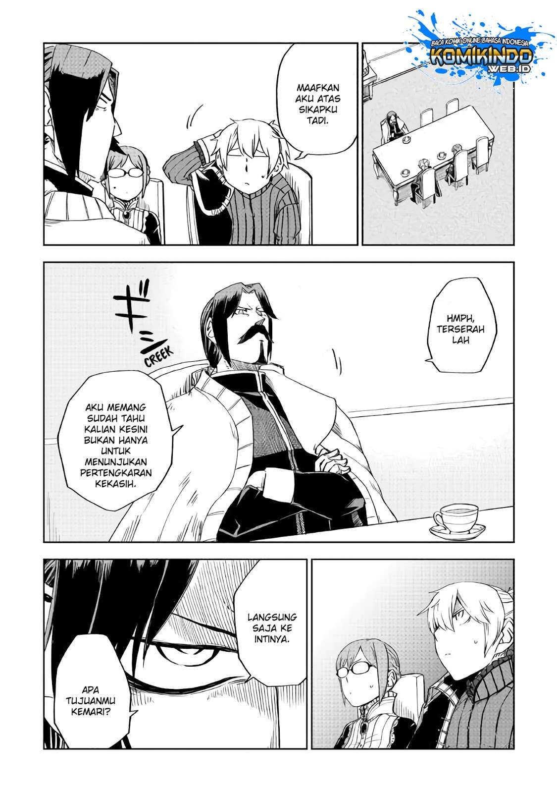 Isekai Tensei Soudouki Chapter 52 Gambar 9