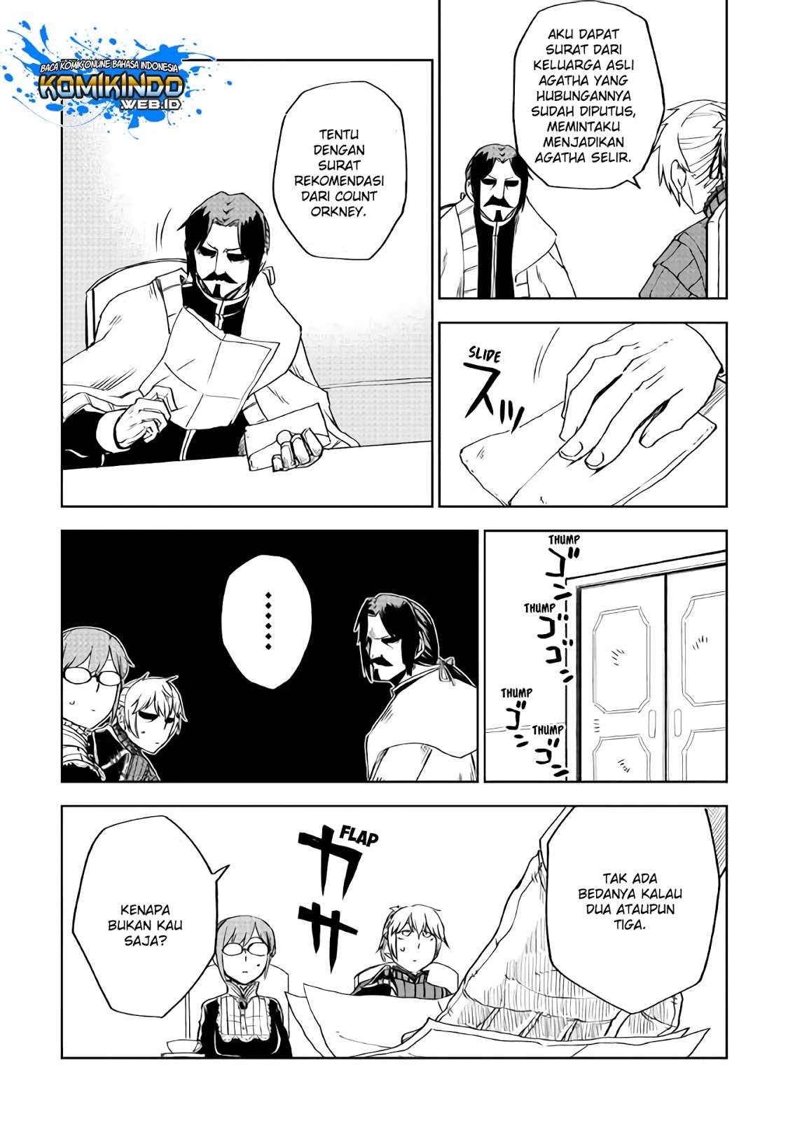 Isekai Tensei Soudouki Chapter 52 Gambar 13