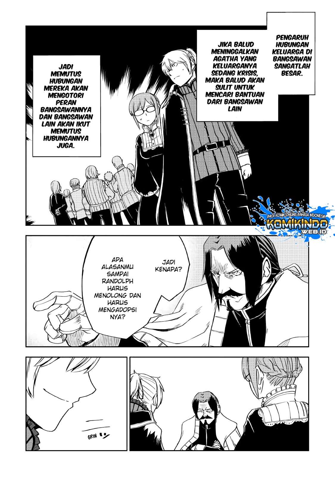 Isekai Tensei Soudouki Chapter 52 Gambar 15