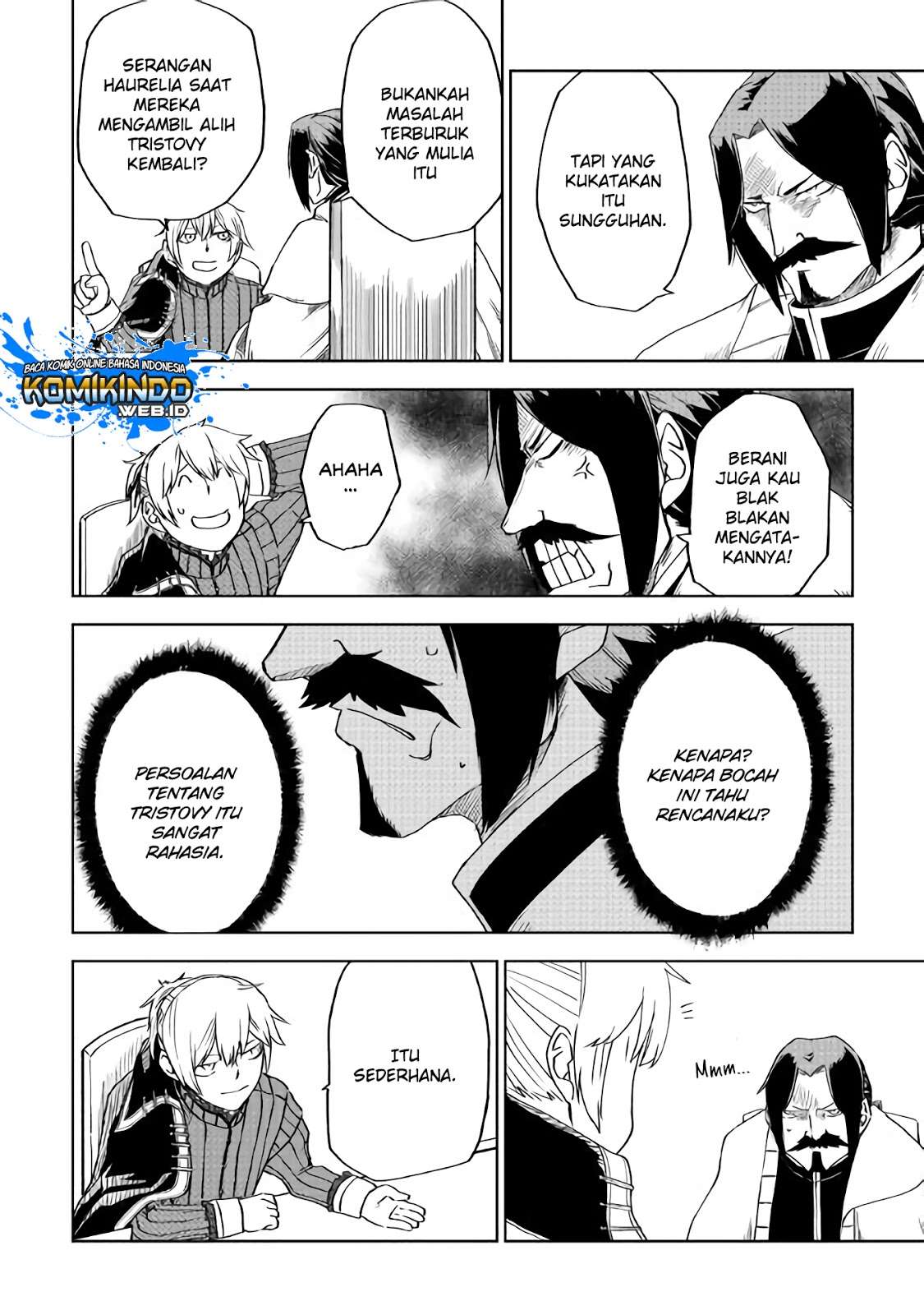 Isekai Tensei Soudouki Chapter 52 Gambar 28