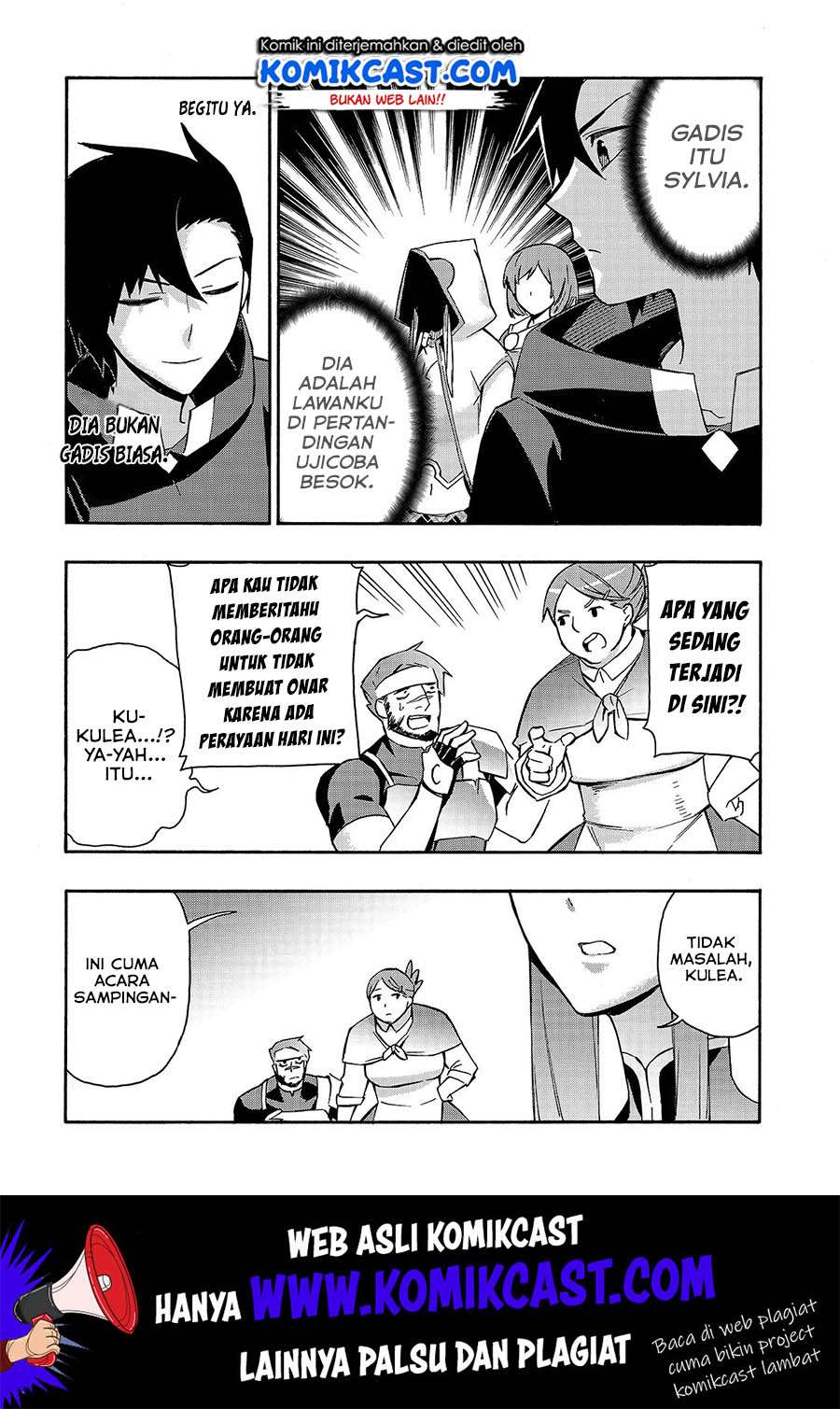 Kuro no Shoukanshi Chapter 42 Gambar 8