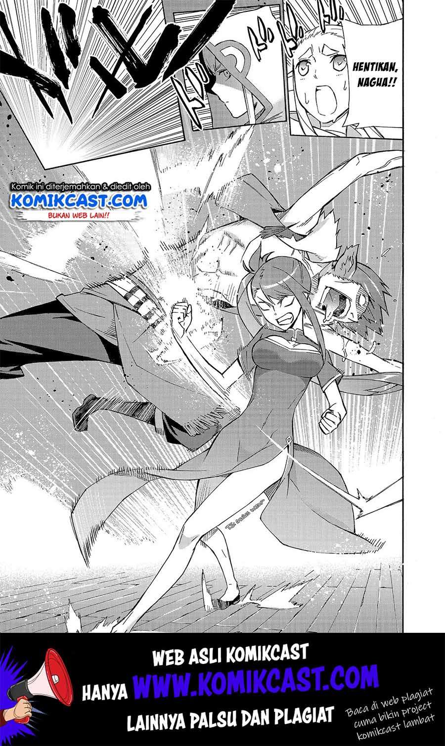 Kuro no Shoukanshi Chapter 42 Gambar 10