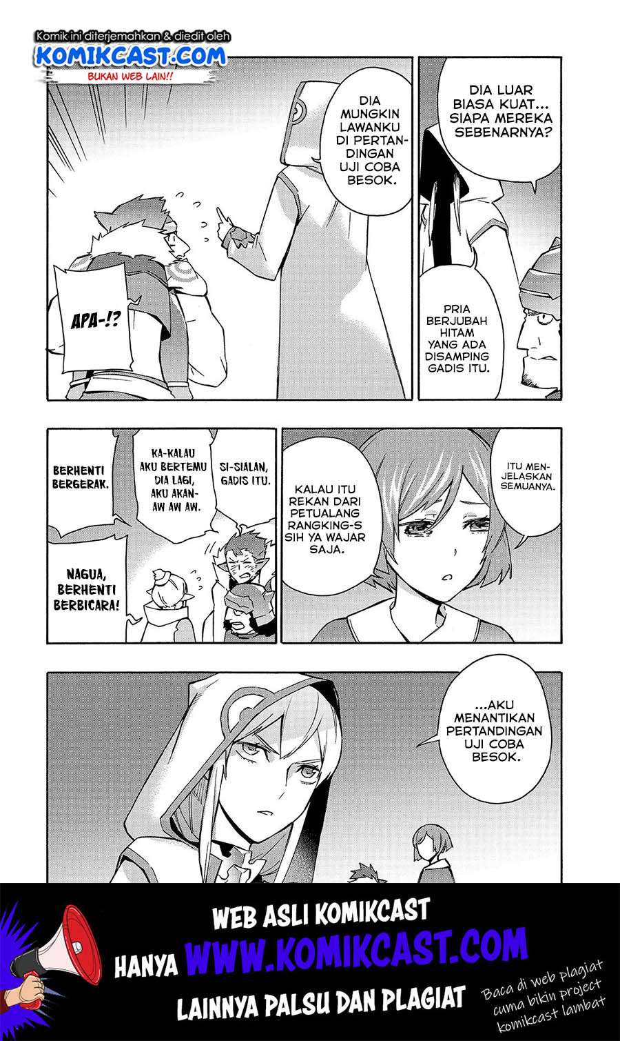 Kuro no Shoukanshi Chapter 42 Gambar 19