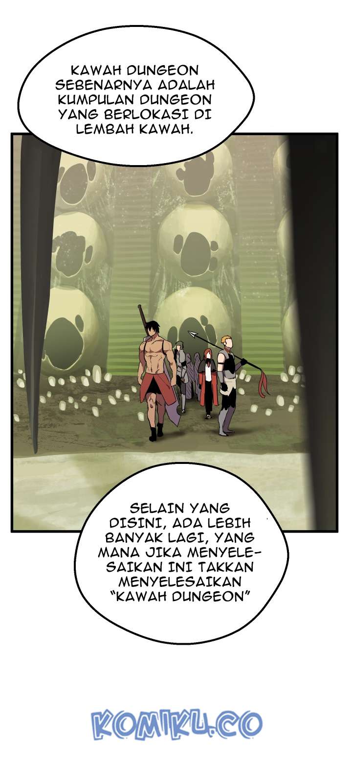 Sword King Chapter 28 Gambar 44