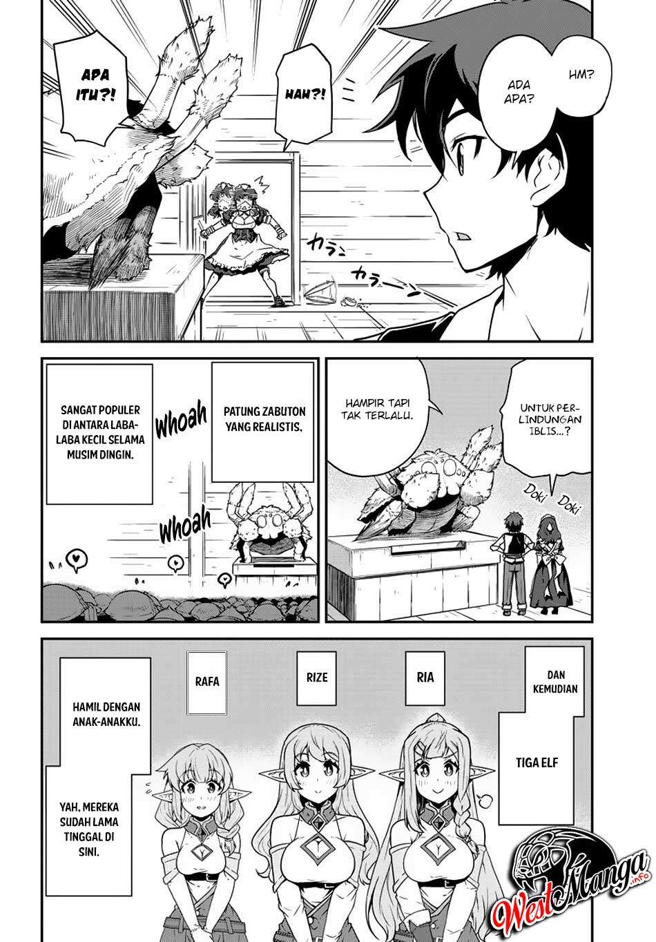 Isekai Nonbiri Nouka Chapter 105 Gambar 4