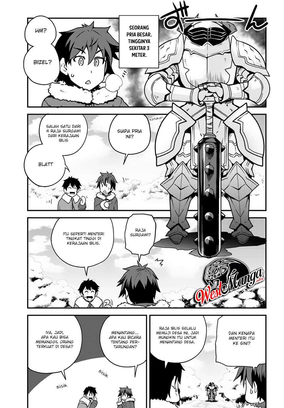 Isekai Nonbiri Nouka Chapter 105 Gambar 7