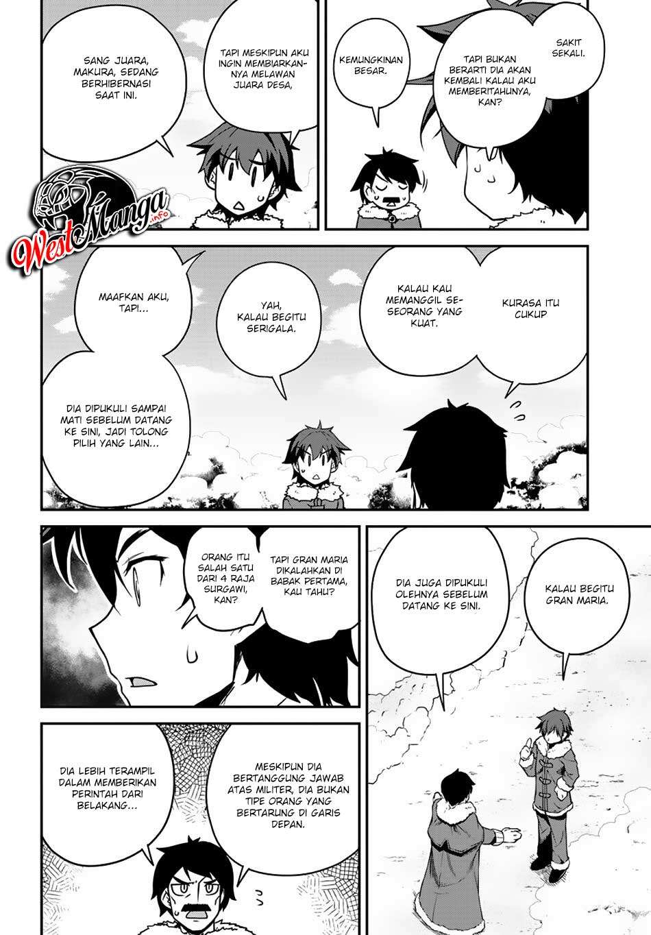 Isekai Nonbiri Nouka Chapter 105 Gambar 8