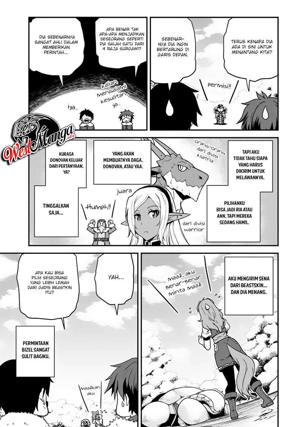 Isekai Nonbiri Nouka Chapter 105 Gambar 9