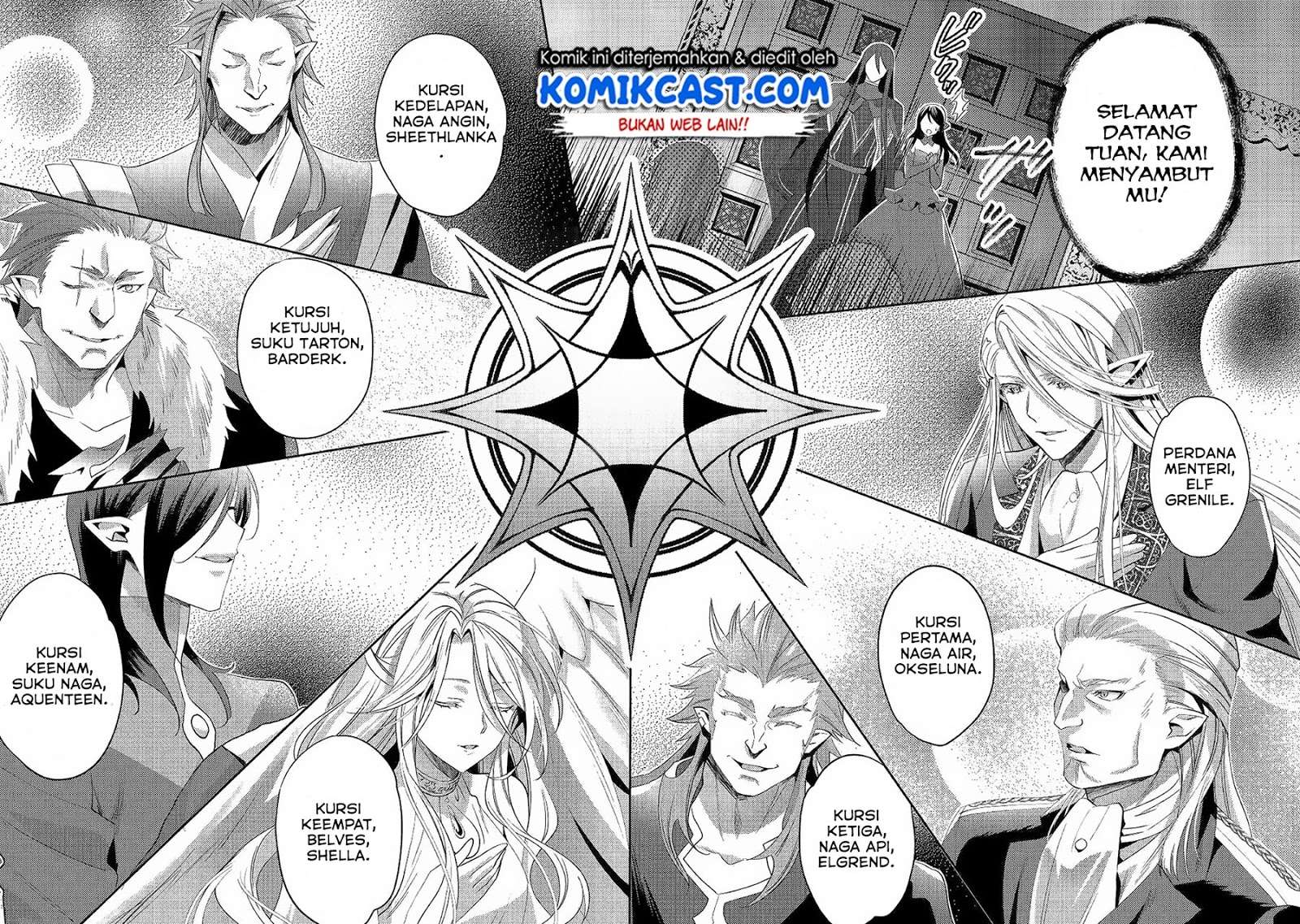 Isekai de “Kuro no Iyashi Te” tte Yobarete Imasu Chapter 46 Gambar 9