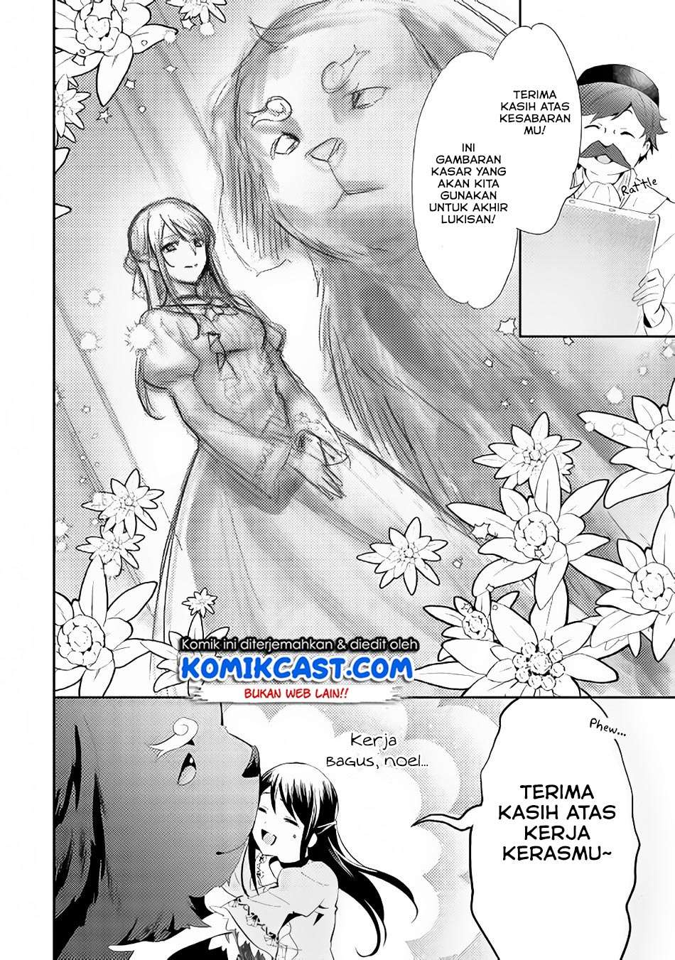 Isekai de “Kuro no Iyashi Te” tte Yobarete Imasu Chapter 45 Gambar 5