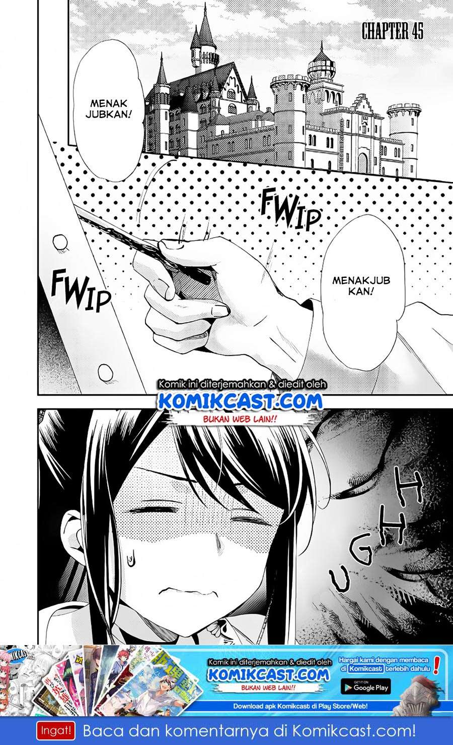 Manga Isekai de “Kuro no Iyashi Te” tte Yobarete Imasu Chapter 45 gambar nomor 2