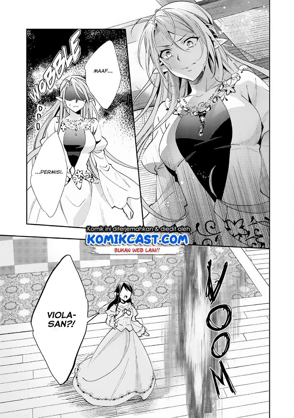 Isekai de “Kuro no Iyashi Te” tte Yobarete Imasu Chapter 45 Gambar 20