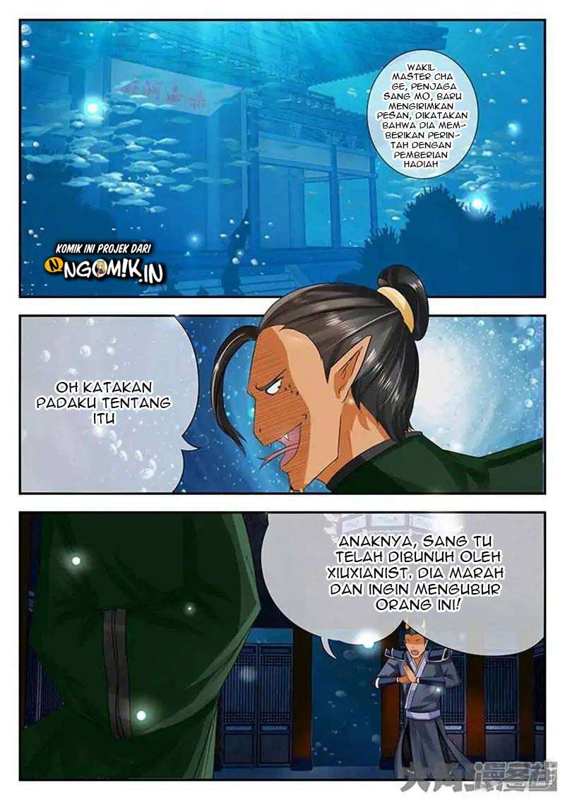 Legend Of Immortals Chapter 104 Gambar 6