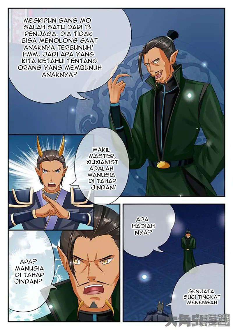 Legend Of Immortals Chapter 104 Gambar 7