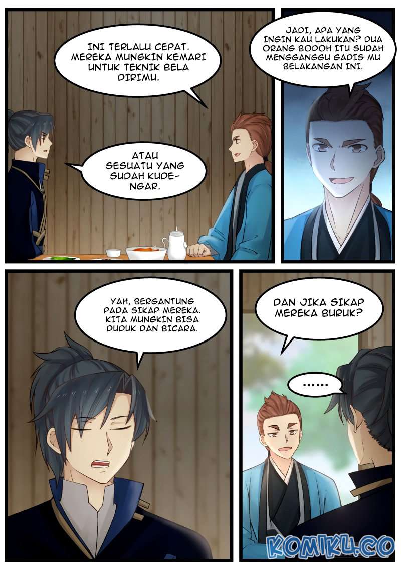 Martial Peak Part 1 Chapter 133 Gambar 4