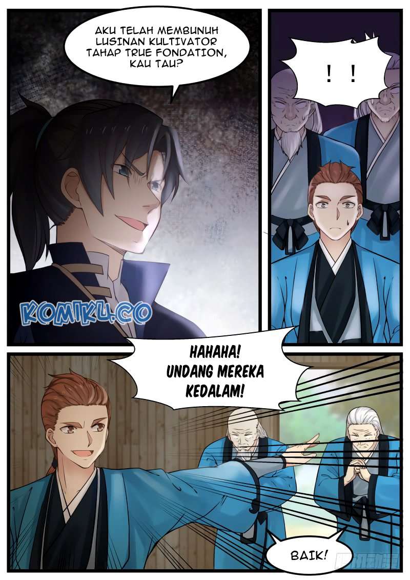 Martial Peak Part 1 Chapter 133 Gambar 5