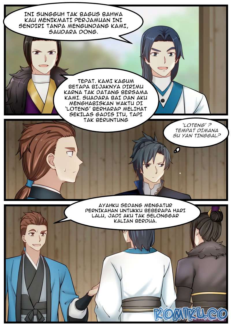 Martial Peak Part 1 Chapter 133 Gambar 7