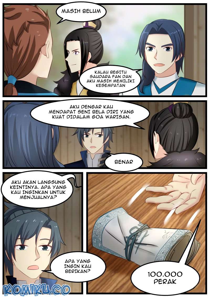 Martial Peak Part 1 Chapter 133 Gambar 9
