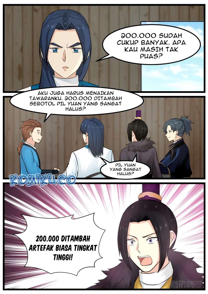 Martial Peak Part 1 Chapter 133 Gambar 12