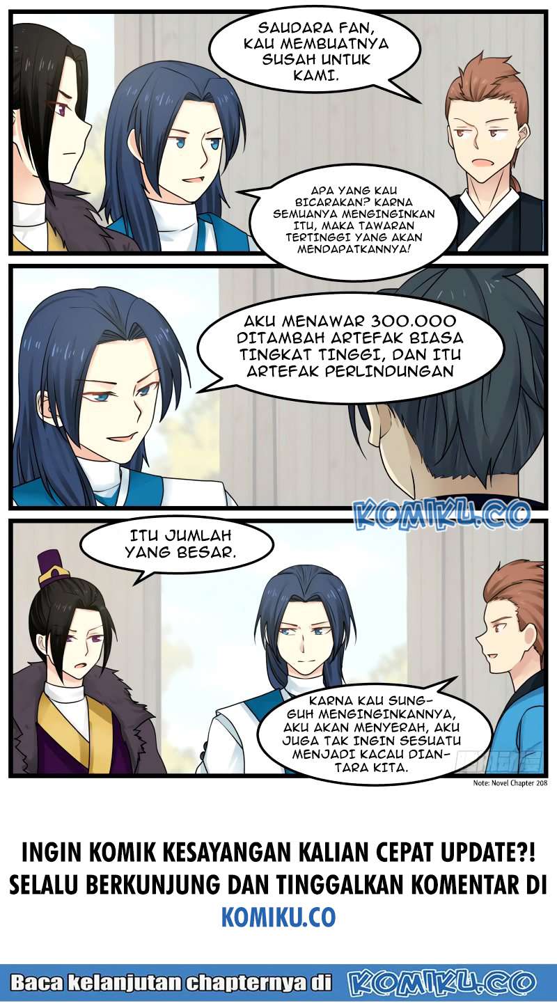 Martial Peak Part 1 Chapter 133 Gambar 13