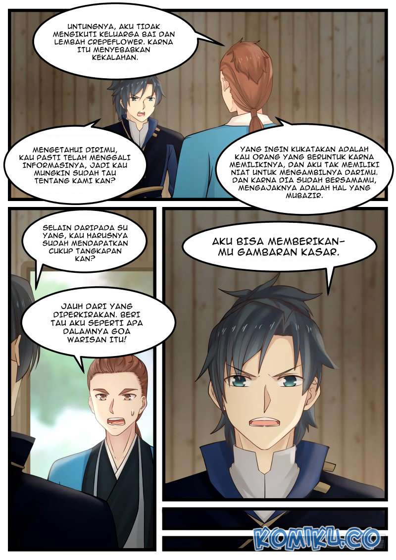 Manhua Martial Peak Part 1 Chapter 133 gambar nomor 2