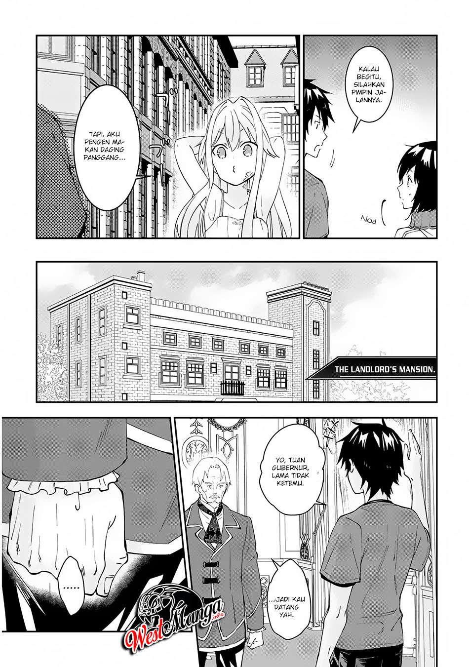 Maou ni Natte node – Dungeon Tsukutte Jingai Musume to Honobono suru Chapter 21 Gambar 7