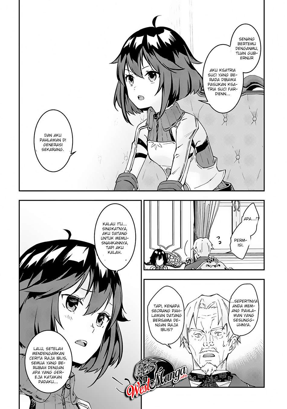 Maou ni Natte node – Dungeon Tsukutte Jingai Musume to Honobono suru Chapter 21 Gambar 10