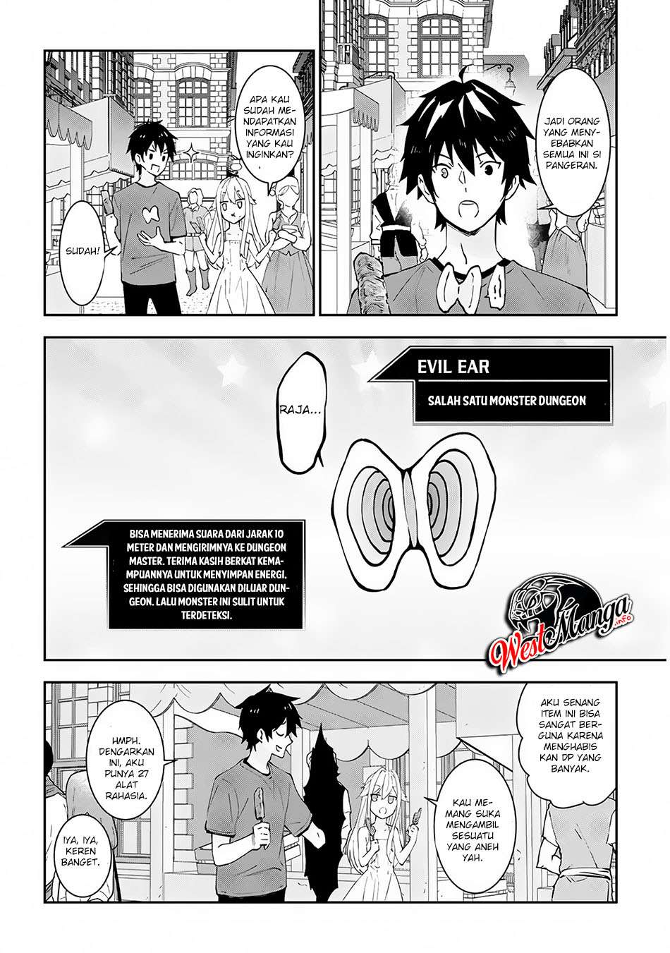 Maou ni Natte node – Dungeon Tsukutte Jingai Musume to Honobono suru Chapter 21 Gambar 22