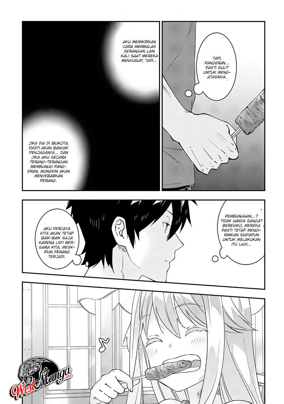 Maou ni Natte node – Dungeon Tsukutte Jingai Musume to Honobono suru Chapter 21 Gambar 23