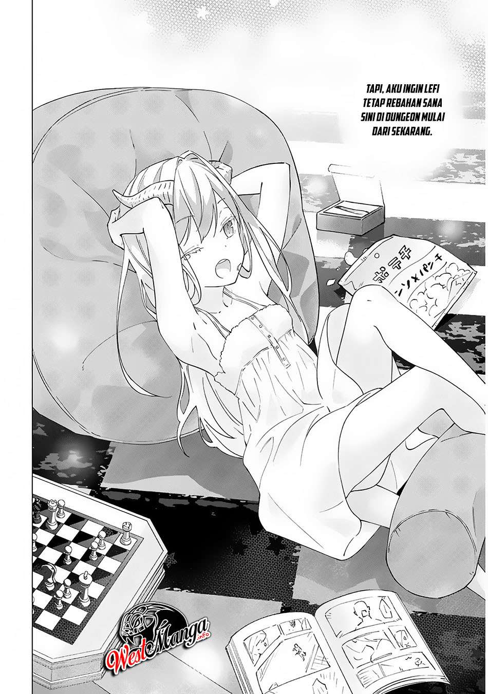 Maou ni Natte node – Dungeon Tsukutte Jingai Musume to Honobono suru Chapter 21 Gambar 24