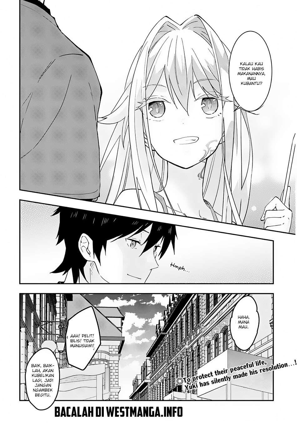 Maou ni Natte node – Dungeon Tsukutte Jingai Musume to Honobono suru Chapter 21 Gambar 26